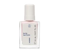 KORRES No No Nail Polish 17 Creamy Pink - smalto vegano 10-free con effetto gel, elevata coprenza e brillantezza, resistente alle scheggiature, 11 ml