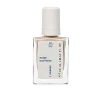 KORRES No No Nail Polish 25 Beigy Pink - smalto vegano 10-free con effetto gel, elevata coprenza e brillantezza, resistente alle scheggiature, 11 ml