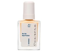 Korres No No Nail Polish smalto trattante per unghie colore 32 Pastel Yellow 11 ml