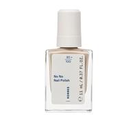 KORRES No No Nail Polish 34 Sand - smalto vegano 10-free con effetto gel, elevata coprenza e brillantezza, resistente alle scheggiature, 11 ml - unghie curate in modo naturale senza sostanze nocive