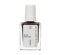 KORRES No No Nail Polish 36 Taupe - smalto vegano 10-free con effetto gel, elevata coprenza e brillantezza, resistente alle scheggiature, 11 ml
