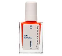 Korres No No Nail Polish smalto trattante per unghie colore 43 Summer Peach 11 ml