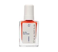 KORRES No No Nail Polish 43 Summer Peach - smalto vegano 10-free con effetto gel, elevata coprenza e brillantezza, resistente alle scheggiature, 11 ml