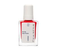 KORRES No No Nail Polish 45 True Coral - smalto vegano 10-free con effetto gel, elevata coprenza e brillantezza, resistente alle scheggiature, 11 ml