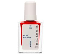 Korres No No Nail Polish smalto trattante per unghie colore 51 True Red 11 ml