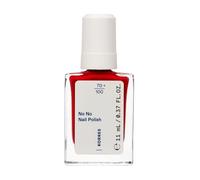 KORRES No No Nail Polish 51 True Red - smalto vegano 10-free con effetto gel, elevata coprenza e brillantezza, resistente alle scheggiature, 11 ml