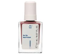 Korres No No Nail Polish smalto trattante per unghie colore 66 Prune 11 ml