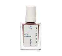 KORRES No No Nail Polish 66 Prune - smalto vegano 10-free con effetto gel, elevata coprenza e brillantezza, resistente alle scheggiature, 11 ml - unghie curate in modo naturale senza sostanze nocive