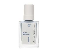 KORRES No No Nail Polish 72 Pastel Blue - smalto vegano 10-free con effetto gel, elevata coprenza e brillantezza, resistente alle scheggiature, 11 ml