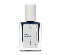 KORRES No No Nail Polish 78 Aegean Sea - smalto vegano 10-free con effetto gel, elevata coprenza e brillantezza, resistente alle scheggiature, 11 ml