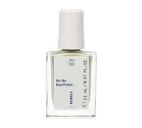 KORRES No No Nail Polish 82 Mint Green - smalto vegano 10-free con effetto gel, elevata coprenza e brillantezza, resistente alle scheggiature, 11 ml