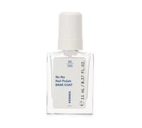 KORRES No No Nail Polish Base Coat - base smalto vegana 10-free, per un risultato a lunga tenuta, resistente alle scheggiature, 11 ml - unghie curate in modo naturale senza sostanze nocive
