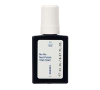 KORRES No No Nail Polish Top Coat - smalto vegano 10-free, per un colore a lunga tenuta, resistente alle scheggiature, 11 ml - unghie curate in modo naturale senza sostanze nocive