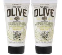 Korres Olive Blossom Crema Per Le Mani - 75 ml. (Confezione da 2)
