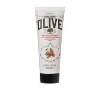 Korres Pure Greek Olive Body Cream Pomegranate crema corpo idratante al profumo di melograno 200 ml per donna