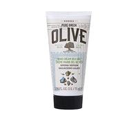 Korres Pure Greek Olive & Sea Salt crema idratante mani con sale marino 75 ml