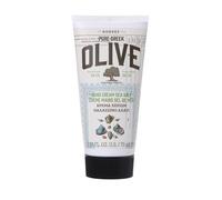 KORRES Olive Sea Salt crema mani, con olio d'oliva nutriente, delicato profumo di sale marino, idratante e non grassa, vegana, 75 ml