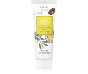 Korres Olive Stones scrub di pulizia profonda 18 ml