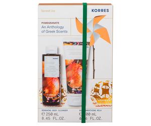 KORRES POMEGRANATE GROVE Set per la cura del cestino