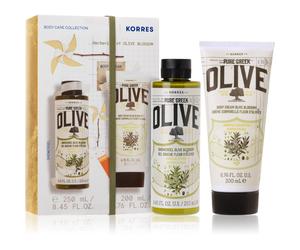 Korres Pure Greek Olive Blossom confezione regalo per il corpo