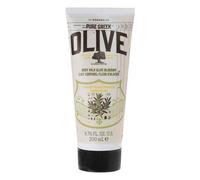 Korres Pure Greek Olive Body Cream Olive Blossom crema corpo idratante al profumo di fiori d'ulivo 200 ml per donna