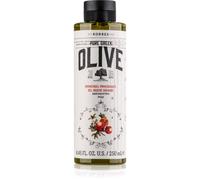 Korres Pure Greek Olive & Pomegranate gel doccia energizzante 250 ml
