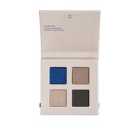 KORRES Real Color Eyeshadow Palette Smokey Sea 02, palette di ombretti con 4 tonalità naturali cremose, arricchita con minerali vulcanici, vegana, 4 g