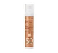 Korres Red Grape Tinted Daily Sunscreen crema abbronzante colorata per unificare il tono della pelle SPF 50 50 ml