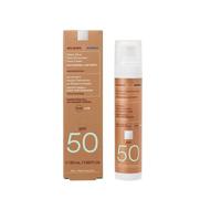 KORRES RED GRAPE Sheer Glow Finish crema solare quotidiana viso SPF50 50 ml