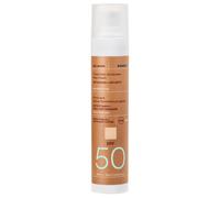 Korres Red Grape Tinted Daily Sunscreen crema abbronzante colorata per unificare il tono della pelle SPF 50 50 ml
