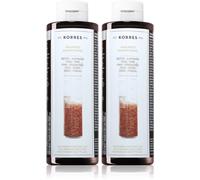 Korres Rice Proteins & Linden shampoo per capelli fini confezione conveniente