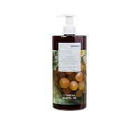 KORRES SANTORINI GRAPE - Gel doccia rivitalizzante, misura XXL, con delizioso profumo di uva fruttata, taglia jumbo, vegano, 1 l