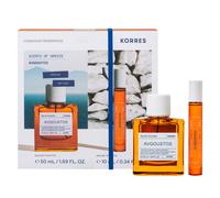 KORRES Set di profumi AVGOUSTOS (EdT 50 ml + 10 ml)