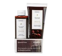 Korres Set Olio di Argan Shampoo Post-Colour 250 ml + Korres Olio di Argan...