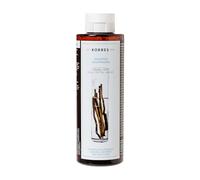 Korres Shampoo Per Capelli Grassi - 250 ml. | Detergente profondo e volumizzante, regola la microflora del cuoio capelluto, mantiene pulito e fresco più a lungo