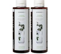 Korres Shampoo Per Capelli Normali - 250 ml. (Confezione da 2)