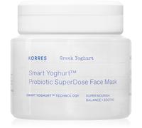 Korres Smart Yoghurt™ Probiotic SuperDose Face Mask maschera idratante rinfrescante con probiotici 100 ml