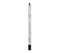 KORRES Solid Color Eyeliner Pencil Brown 02, colore intenso, texture cremosa e minerali vulcanici, lunga durata e adatto per occhi sensibili, vegano, 1,2 g