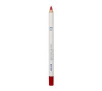 KORRES Solid Color Lip Liner Bright Red 03, matita per contorno labbra rossa, per contornare e riempire, colore intenso, senza silicone e parabeni, 1,2 g