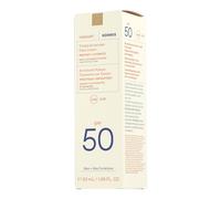Korres Yoghurt Tinted Sunscreen crema abbronzante colorata SPF 50 50 ml