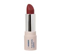 KORRES True Velvety Lipstick Terra Red 57, rossetto rosso dal colore intenso e dalla texture cremosa, alta coprenza e finish semi-opaco, vegano, 3 g
