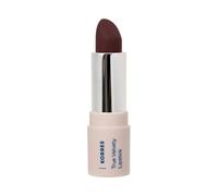 KORRES True Velvety Lipstick Wine Red 59, rossetto rosso vino dal colore intenso e dalla texture cremosa, alta coprenza e finish semi-opaco, vegano, 3 g