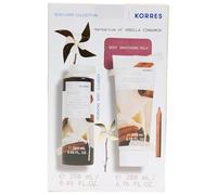 Korres Vaniglia Cannella Gel Doccia 250 ml + Latte Corpo 200 ml