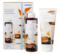 Korres Vanilla & Cinnamon confezione regalo da donna