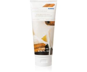 Korres Vanilla & Cinnamon latte nutriente corpo con olio di mandorle 200 ml