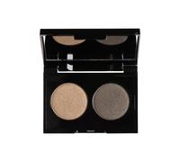 KORRES - Volcanic Minerals Velvet Dual Eyeshadow Palette Ombretti 3 g Marrone female