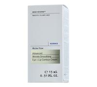 KORRES White Pine Advanced Wrinkle Smoothing Eye + Lip Contour Cream 15 ml