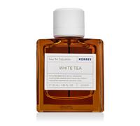 KORRES White Tea Eau de Toilette per donna, fragranza femminile con tè bianco, agrumi, peonia, fresco-floreale, con il 90% di contenuto naturale, vegan, 50 ml