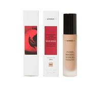 Korres Wild Rose fondotinta liquido lunga tenuta colore WRF3 30 ml