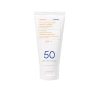 KORRES YOGHURT Crema solare viso SPF50, si assorbe in un attimo, idrata a lungo, resistente all'acqua, 50 ml